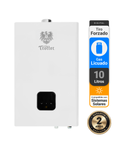 Calefont Albin Trotter 10 Litros Tiro Forzado Gas Licuado