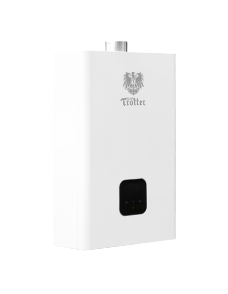 Calefont Albin Trotter 10 Litros Tiro Forzado Gas Licuado