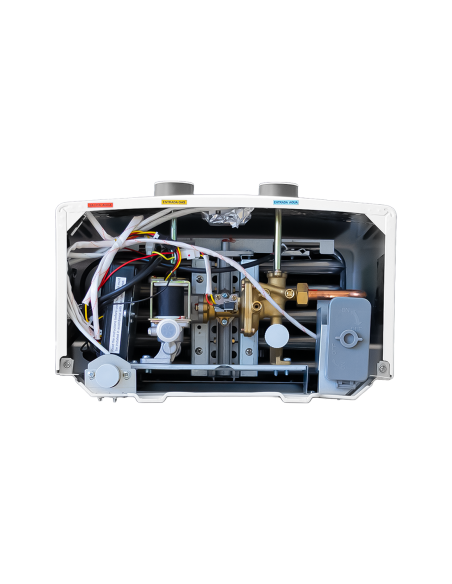 Calefont Albin Trotter 10 Litros Tiro Natural Gas Licuado