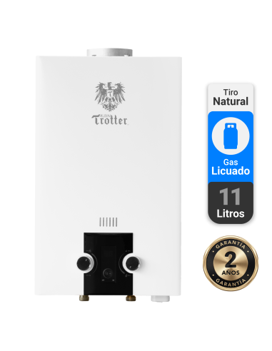Calefont Albin Trotter 11 Litros Tiro Natural...