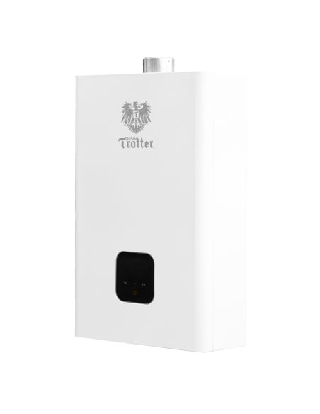 Calefont Albin Trotter 14 Litros Tiro Forzado Gas Natural