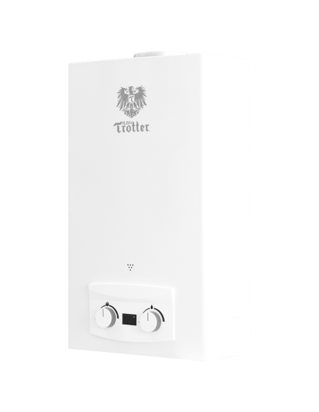 Calefont Albin Trotter 6 Litros Tiro Natural Gas Natural