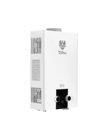 Calefont Albin Trotter 8 Litros Tiro Natural Gas Licuado N24
