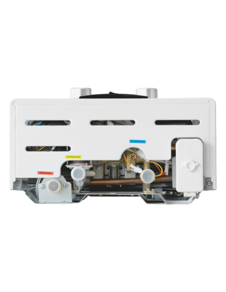 Calefont Albin Trotter 8 Litros Tiro Natural Gas Licuado N24