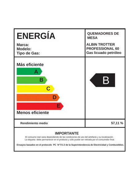 Encimera AT Professional 60