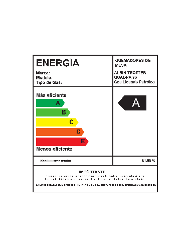 Encimera AT Quadra 90