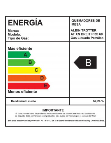 Encimera AT-XN Breit Pro 60