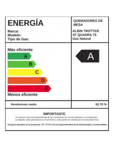 Encimera AT Quadra 75