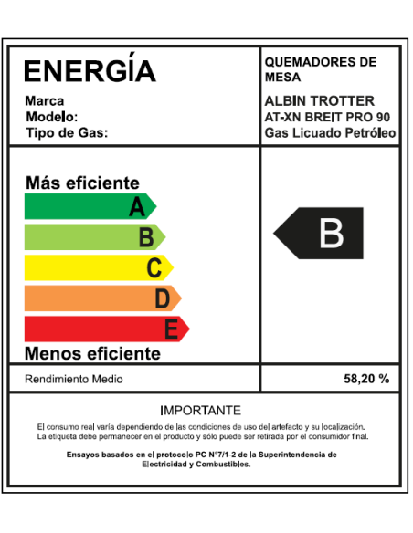 Encimera AT-XN Breit Pro 90