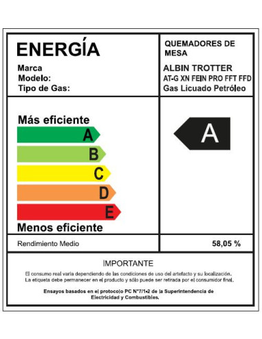Encimera AT-G XN Fein Pro-FFT FFD