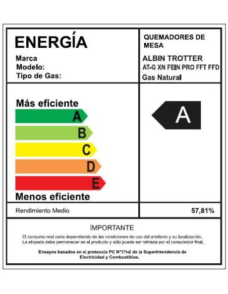 Encimera AT-G XN Fein Pro-FFT FFD