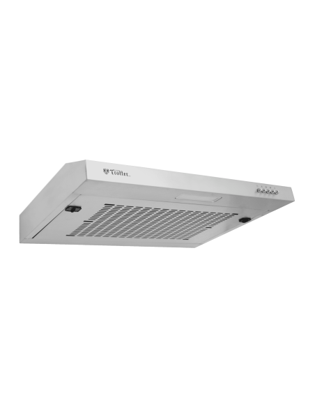 Campana AT-MD Essential 601 N21 Inox (Incluye Filtro de Paño de Carbón)