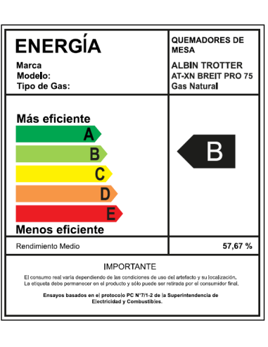 Encimera AT-XN Breit Pro 75