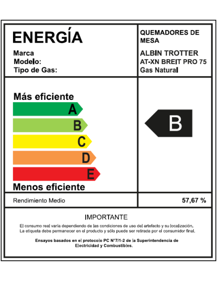 Encimera AT-XN Breit Pro 75