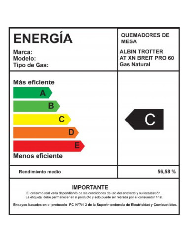Encimera AT-XN Breit Pro 60
