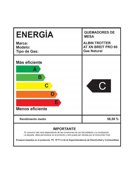 Encimera AT-XN Breit Pro 60