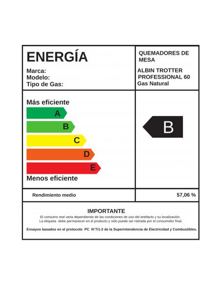 Encimera AT Professional 60