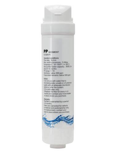 Filtro PP para Purificador Vitalit Klein