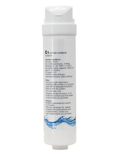 Filtro Carbón Activo para Purificador Vitalit Klein