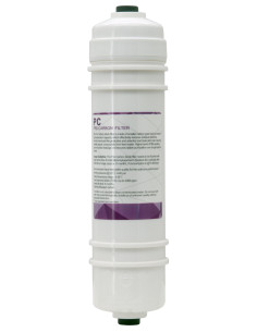 Filtro Carbón Activo Purificador Vitalit Glanz