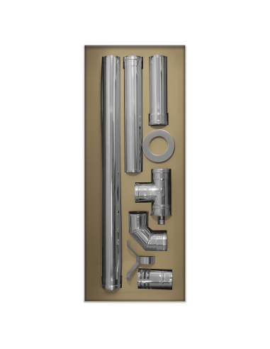 Kit Pellet ATDN 80MM Acero Inox (Exclusivo para...