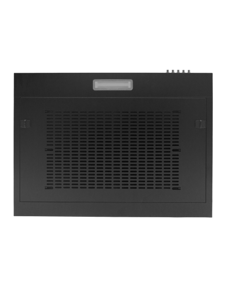 Campana de Cocina Albin Trotter Essential 60 cm Negra