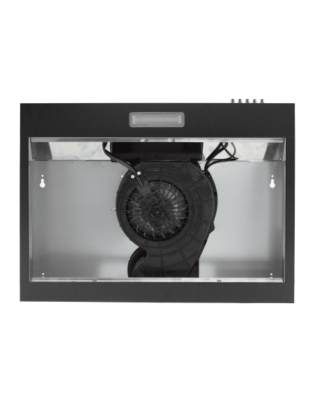 Campana de Cocina Albin Trotter Essential 60 cm Negra