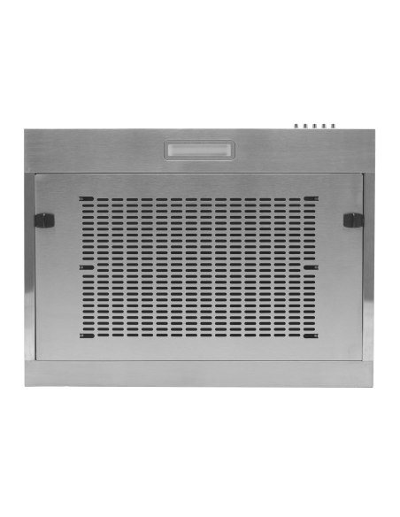Campana AT-MD Essential 601 N21 Inox (Incluye Filtro de Paño de Carbón)