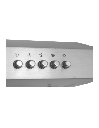 Campana AT-MD Essential 601 N21 Inox (Incluye...