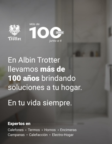 Calefón ATMD 10 Litros Tiro Natural