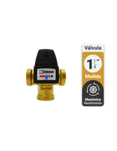 Válvula Mezcladora Termostática 1 1/4"