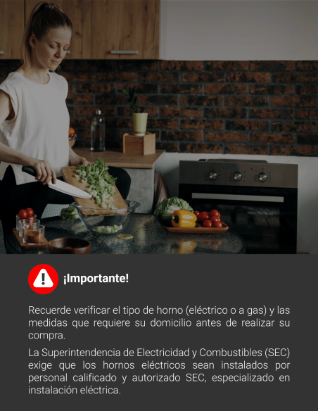 Horno Eléctrico AT-XN E Kurz