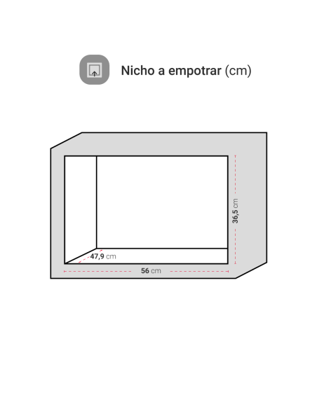 Horno Microondas AT-GL M Welle 25BI