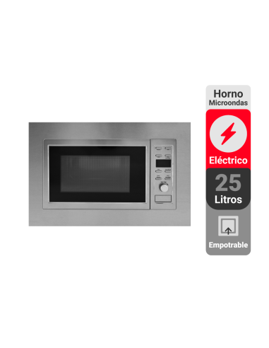 Horno Microondas AT-GL M Welle 25BI
