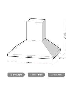 Campana AT-MD Pyramid N19 90 2