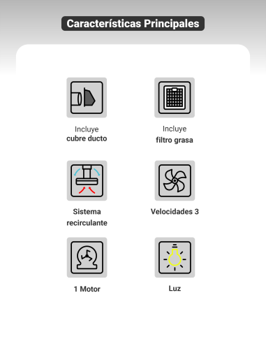 Campana AT-MD Pyramid N19 90