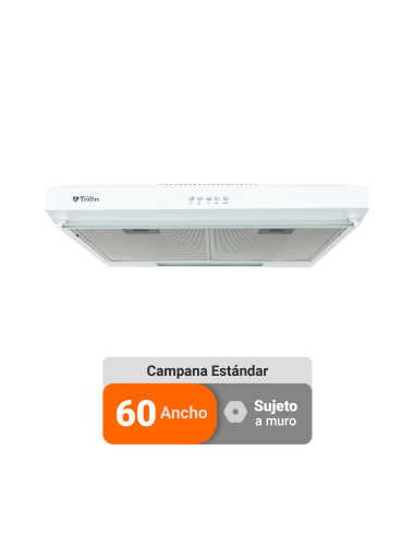 Campana AT-XN Rein 60 Blanca