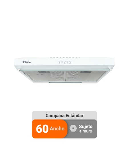 Campana AT-XN Rein 60 Blanca