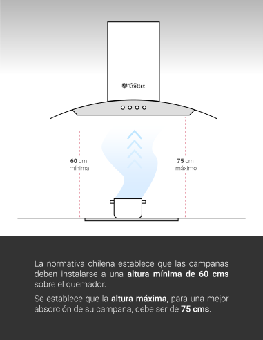 Campana AT-XN Rein 60 Inox