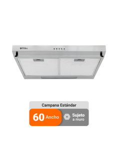 Campana de Cocina Albin Trotter Rein 60 M2 Inox