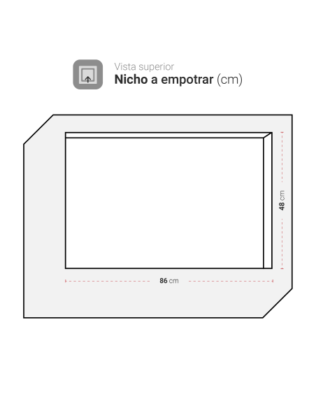 Encimera AT Quadra 90