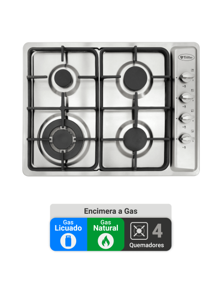 Encimera AT-G XN Fein Pro-FFT FFD