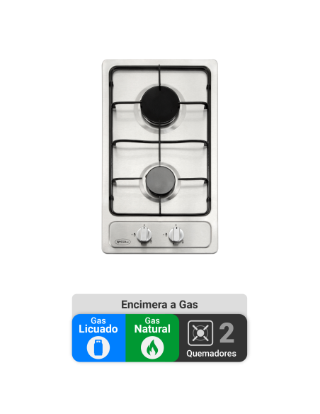 Encimera AT-XN Breit 2P