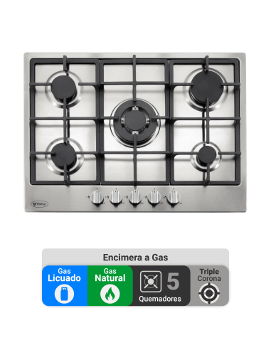 Encimera AT-XN Breit Pro 75