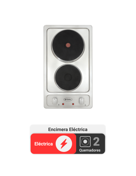 Encimera AT-E XN Strom 2P