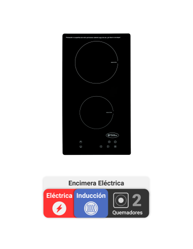 Encimera Eléctrica Albin Trotter Induktion 2...