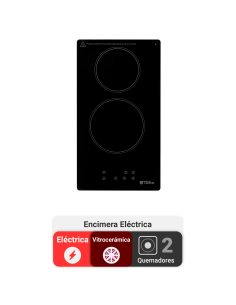 Encimera AT-XN Vitro 2P