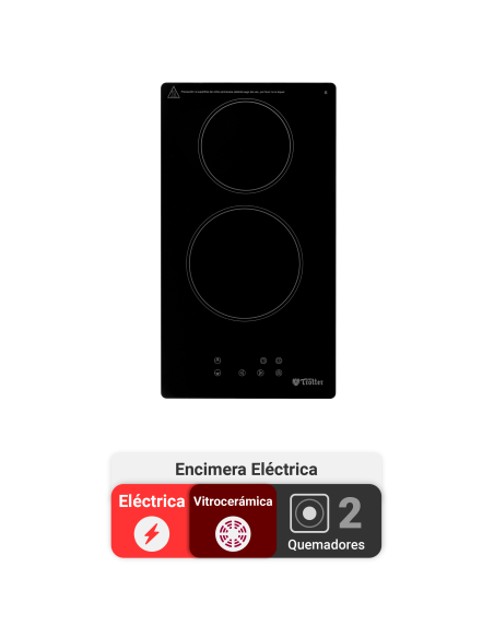Encimera AT-XN Vitro 2P