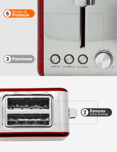 Tostador AT-MD Brot 3 2