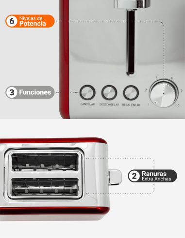 Tostador AT-MD Brot 3